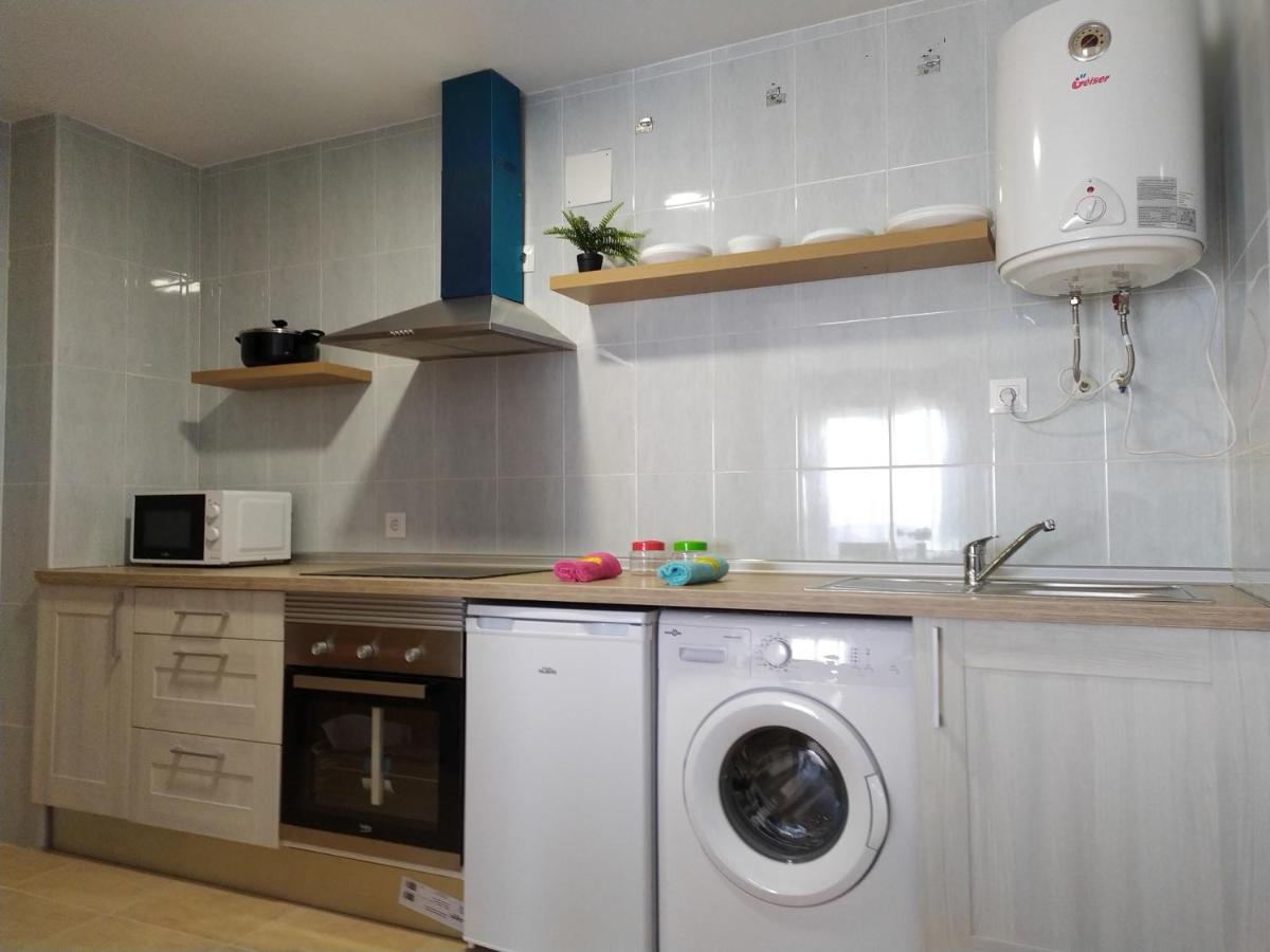 לה גוארדיה Apartamentos "El Barco" מראה חיצוני תמונה